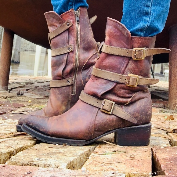 Steven Redwood Brown Apex Boots | Poshmark
